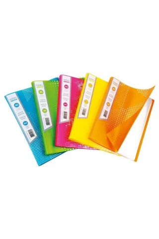 Noki Neon A4 Sunum Dosyası 40 Lı 64140n M.renkler