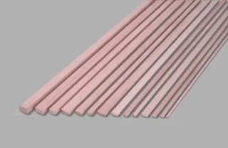 Unıversal 10 Mmx10 Mm 100 Cm Kare Balsa Çıta