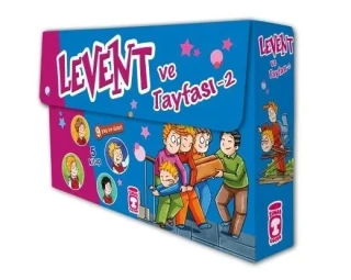 Levent ve Tayfası-2 (5 Kitap Takım)-timaş Yayınları