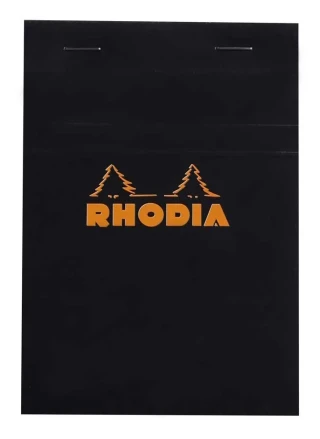 Rhodıa Bsc A6 80\4 80 Gr Siyah Kapak Bloknot Rb132009