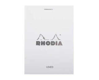 Rhodıa Bsc 7.5x12 80\4 80 Gr Beyaz Kapak Bloknot Rh119151