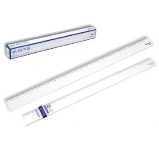 Rubenis 50 Cm Plastik Cetvel 6250