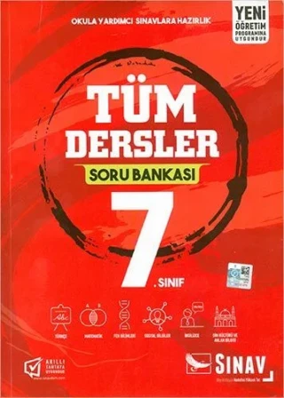 Sınav Yay.-7.sınıf Tüm Dersler Soru Bankası 1819