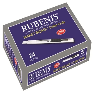 Rubenis Maket Bıçağı Metal 2053