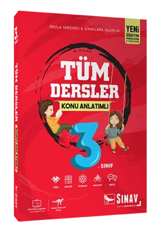 Sınav Yay.-3.sınıf Tüm Dersler Konu Anlatımlı 1819