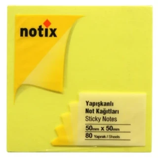 Notix 50x50 Mm Neon Yapışkanlı Kağıt M.renkler Np-ny-nt-ns 5050