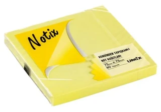 Notix 75x75 Mm Neon Yapışkanlı Kağıt M.renkler Nt-ny-np-ns-7575