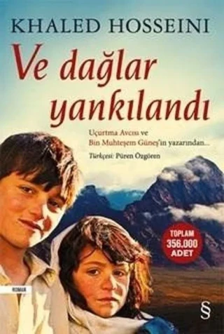 ve Dağlar Yankılandı-everest Yayınları