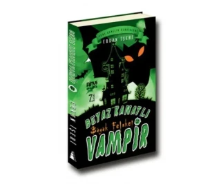 Beyaz Kanatlı Vampir 2- Büyük Felaket- Pinus Kitap Gençlik Yayınları