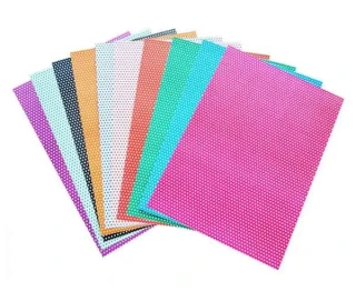Lino 23x33 Nokta Desenli Fotokarton 10"lu 2704j