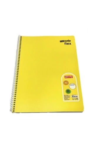Umur Mynote Flex A4 Pp Kapak Spiralli Defter Kareli 40 Yp Uc38040-k