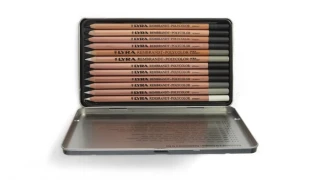 Lyra Rembrandt Polycolor Boya Kalemi Metal Kutu 12"li 2001122