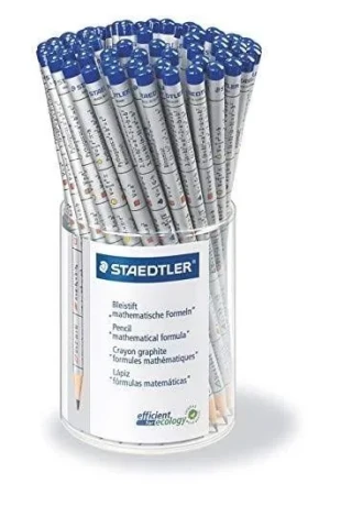 Steadtler Matematik Formüllü Hb Kurşun Kalem 1810 Kp72