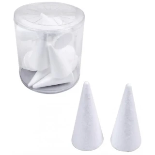 Lino 11 Cm Strafor (köpük) İçi Dolu Külah 2'li Paket Rbz-3039