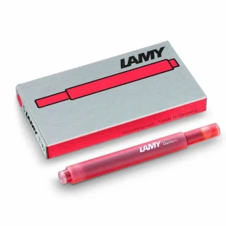 Lamy Dolma Kalem Kartuşu Pembe 5 Li T10ms