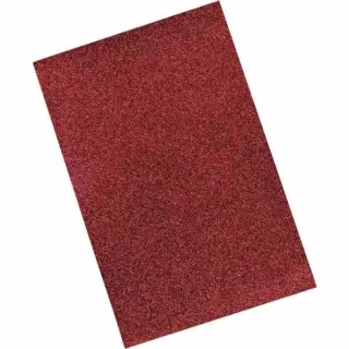 Nova Color 50x70 Yapışkanlı Simli Eva M.renkler