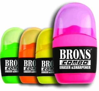Brons Silgili Kalemtraş Combo Br-279