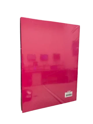Bayındır Renk Kuşağı 20x28 Cm Sert Kapak Defter Kareli 120 Yp Bad0838