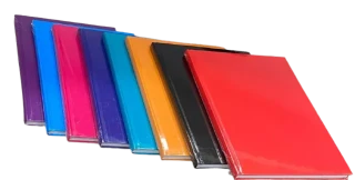 Bayındır Renk Kuşağı 20x28 Cm Sert Kapak Defter Çizgili 120 Yp Bad0839