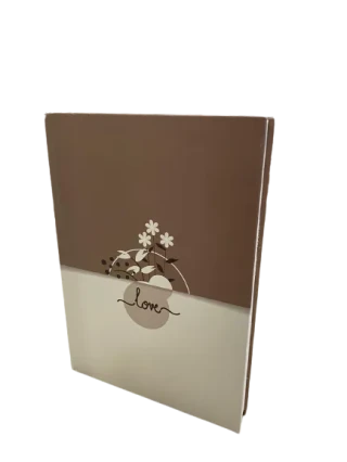 Lizy Collection 14x20 Sert Kapak İzometrik Defter 168 Yp Iso180