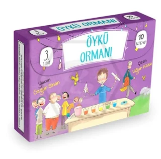 Öykü Ormanı 10 Kitap (3. Sınıf) - Kukla Yayınları