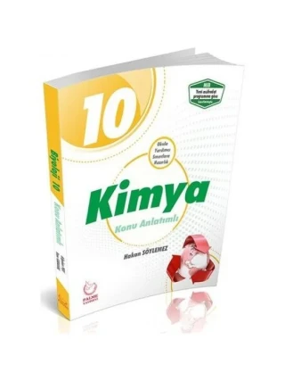 Palme Yay.- 10.sınıf Kimya Konu Anlatımlı 2324