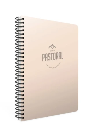 Gıpta Pastoral A4 Pp Kapak Spiralli Defter Çizgili 96 Yp 3244