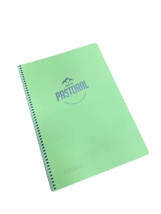 Gıpta Pastoral A4 Pp Kapak Spiralli Defter Kareli 96 Yp 3245