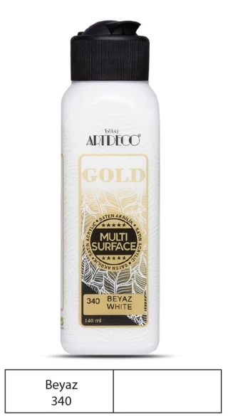 Artdeco 140 Ml Multi Surface Akrilik Boya Beyaz 70r-340
