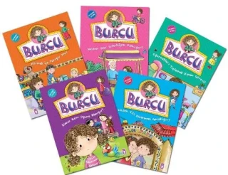 Burcu - 5 Kitap - Timaş Yayınları