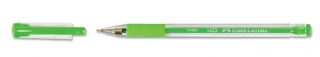 Faber Castell 1425 İğne Uçlu Tükenmez Kalem Açık Yeşil