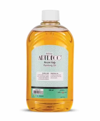 Artdeco 500 Ml Resim Yağı 080l-922