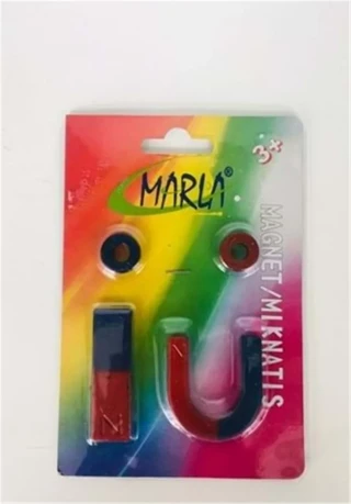 Marla Mıknatıs Seti 4 Lü Ty40022 131371