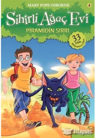 Sihirli Ağaç Evi - Piramidin Sırrı - Domingo Yayınları