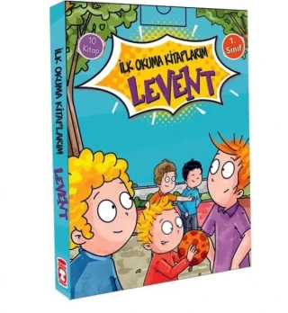 İlk Okuma Kitaplarım 1 - Levent 10 Kitap (1. Sınıflar İçin) - Timaş Yayınları