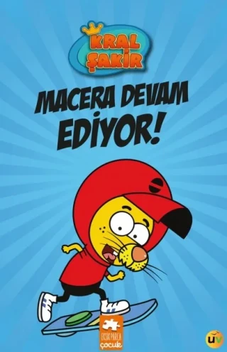 Kral Şakir 2 - Macera Devam Ediyor! - Eksik Parça Yayınları