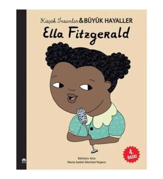 Küçük İnsanlar Büyük Hayaller-ella Fitzgerald-martı Çocuk Yayınları