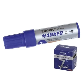 Mikro Mr-6007 Permanent Kalem Mavi