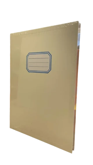 Bayındır Gökkuşağı 20x28 Cm Sert Kapak Defter Kareli 120 Yp Bcb0483