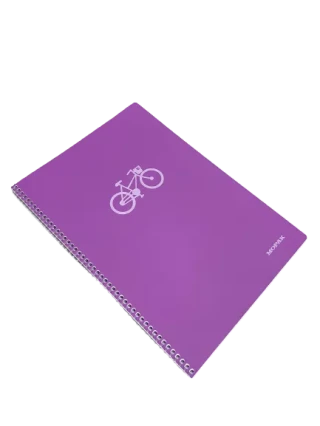 Mopak Özgürlük Serisi A4 Pp Kapak Spiralli Defter Çizgili 144 Yp 40060060155