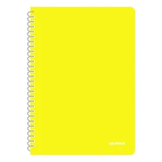 Mopak Neon A4 Pp Kapak Spiralli Defter Kareli 144 Yp 40060060207