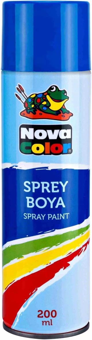 Nova Color 200 Ml Sprey Boya Mavi Nc-802