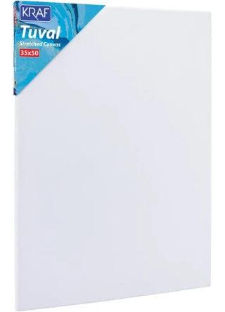 Kraf 35x50 Cm Çerçeveli Tuval 925g