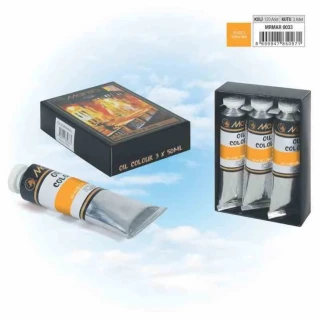 Maries 50 Ml Yağlı Boya Yellow Mıd 227