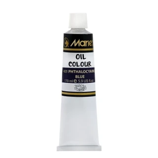 Maries 170 Ml Yağlı Boya Phthalocyanıne Blue 451