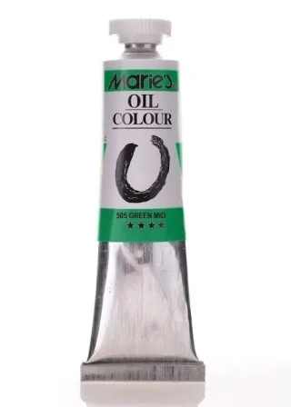 Maries 170 Ml Yağlı Boya Green Mıd 505