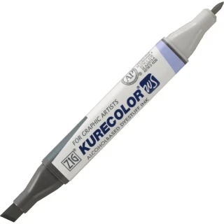 Zig Kc-3000 Kurecolor Çift Uçlu Grafik(boyama)kalemi C.02