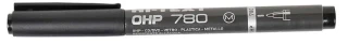 Hi-text Permanent Kalem (m) Siyah Ohp780