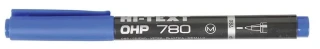 Hi-text Permanent Kalem (m) Mavi Ohp780