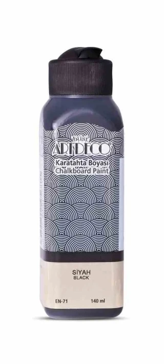 Artdeco 140 Ml Okul Tahta Boyası Siyah 74r-3618